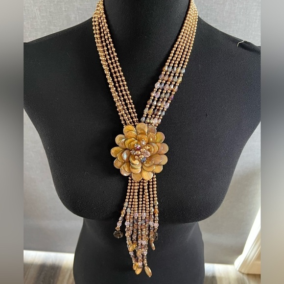 Joan Rivers Starlet Necklace - Golden - Picture 5 of 6